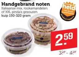 Coop Handgebrand noten aanbieding