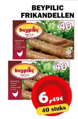 Avantage Supermarkt Beypilic frikandellen aanbieding