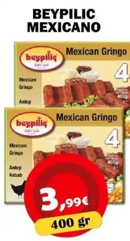 Avantage Supermarkt Beypilic mexicano aanbieding