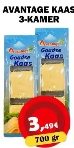 Avantage Supermarkt Avantage kaas aanbieding