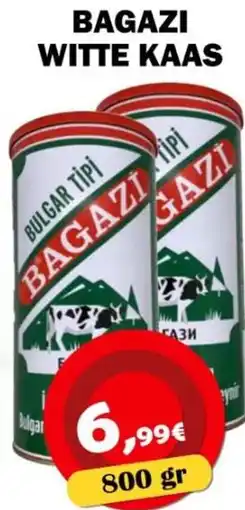 Avantage Supermarkt Bagazi witte kaas aanbieding