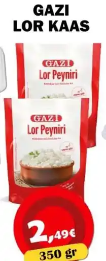 Avantage Supermarkt Gazi lor kaas aanbieding