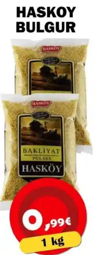 Avantage Supermarkt Haskoy bulgur aanbieding