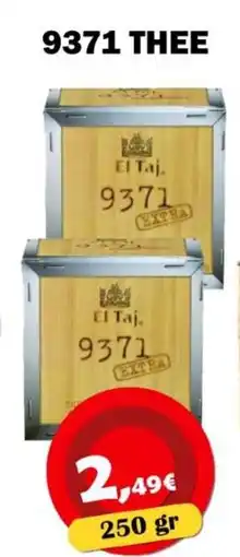 Avantage Supermarkt 9371 THEE aanbieding