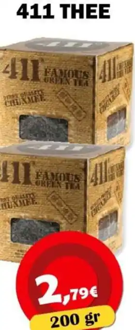 Avantage Supermarkt 411 THEE aanbieding
