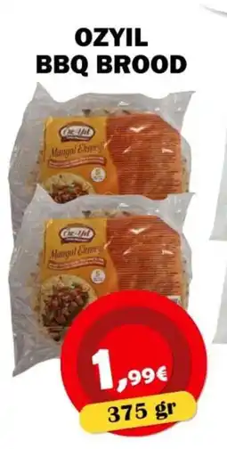Avantage Supermarkt Ozyil bbq brood aanbieding