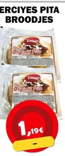 Avantage Supermarkt Erciyes pita broodjes aanbieding