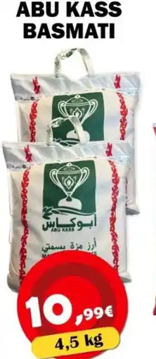 Avantage Supermarkt Abu kass basmati aanbieding