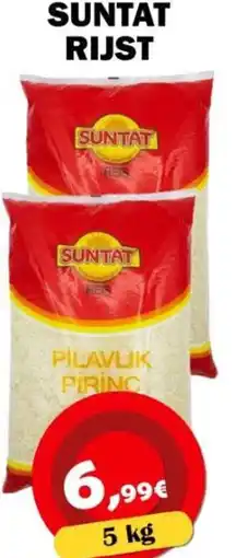Avantage Supermarkt Suntat rijst aanbieding