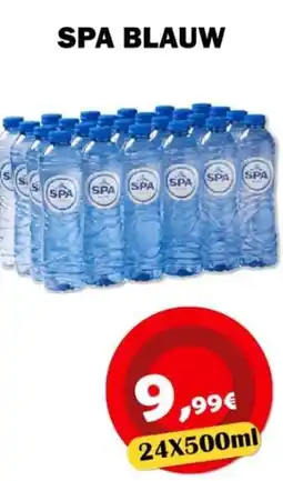 Avantage Supermarkt Spa blauw aanbieding