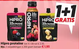 Dekamarkt Hipro proteïne aanbieding