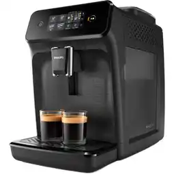 Albert Heijn Philips Espressomachine 1200 series EP1200/00 aanbieding
