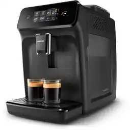 Albert Heijn Philips Espressomachine 1200 series EP1200/00 aanbieding