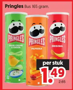 Dekamarkt Pringles aanbieding