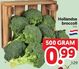 Dekamarkt Hollandse broccoli aanbieding