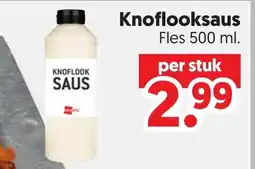 Dekamarkt Knoflooksaus aanbieding