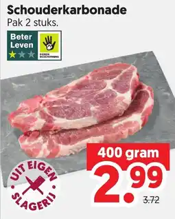 Dekamarkt Schouderkarbonade aanbieding