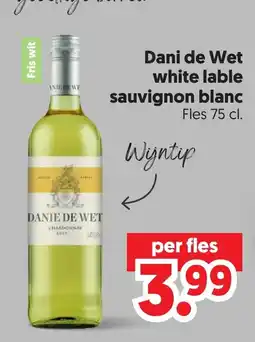 Dekamarkt Dani de Wet white lable aanbieding