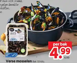 Dekamarkt Verse mosselen aanbieding