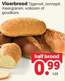 Dekamarkt Vloerbrood aanbieding