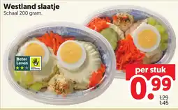 Dekamarkt Westland slaatje aanbieding