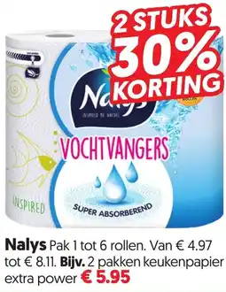 Dekamarkt Nalys aanbieding