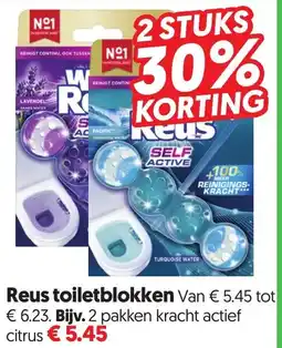 Dekamarkt Reus toiletblokken aanbieding