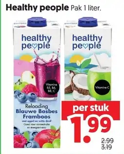 Dekamarkt Healthy people aanbieding