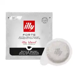 Koffievoordeel.nl illy Monodose Forte - E.S.E. Servings 200 Pods aanbieding