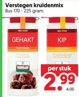 Dekamarkt Verstegen kruidenmix aanbieding