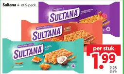 Dekamarkt Sultana aanbieding