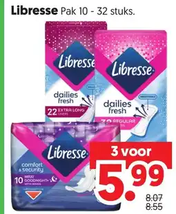 Dekamarkt Libresse aanbieding