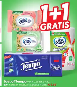 Dekamarkt Edet of tempo aanbieding