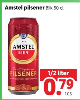Dekamarkt Amstel pilsener aanbieding