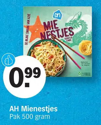 Albert Heijn AH Mienestjes aanbieding