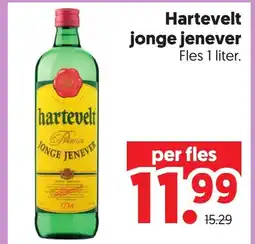 Dekamarkt Hartevelt jonge jenever aanbieding