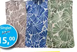 Tuunte Singlet aanbieding