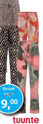Tuunte Broek aanbieding