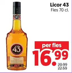 Dekamarkt Licor 43 aanbieding