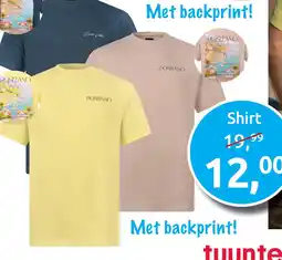 Tuunte Shirt aanbieding