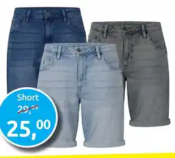 Tuunte Short aanbieding