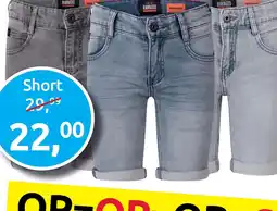 Tuunte Short aanbieding