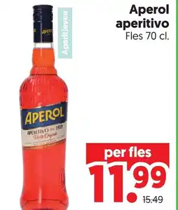 Dekamarkt Aperol aperitivo aanbieding