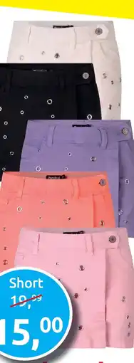 Tuunte Short aanbieding