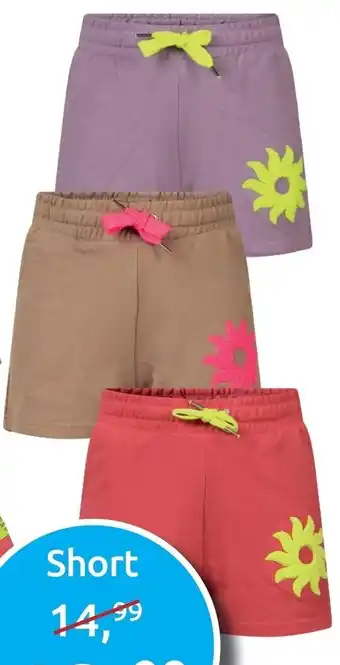Tuunte Short aanbieding