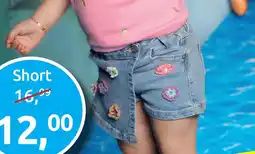 Tuunte Short aanbieding