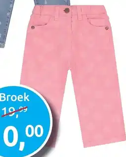 Tuunte Broek aanbieding
