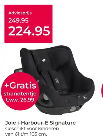 Prenatal Joie i-Harbour-E Signature aanbieding