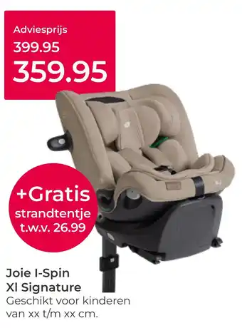 Prenatal Joie I-Spin XI Signature aanbieding
