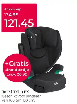 Prenatal Joie i-Trillo FX aanbieding